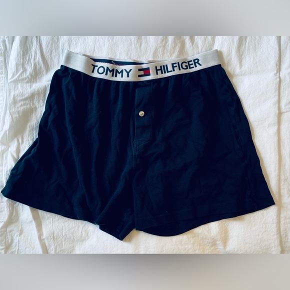 Tommy Hilfiger - Sz L - Black - Vintage - Picture 1 of 3